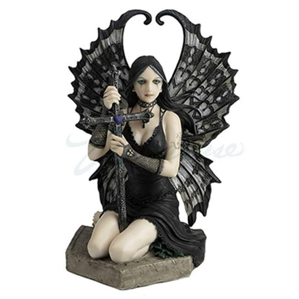 NEW Unique Gothic Decor Gifts The Elements Water 12" Tall FAIRY STATUE FIGURINES